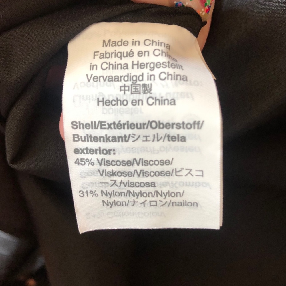 J. Crew Black Lace and Pleated Top NWOT - Picture 5 of 5